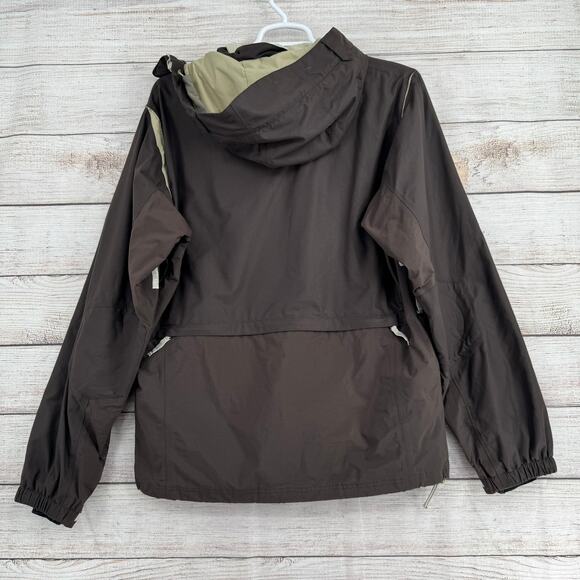 Planet Earth 3 in 1 Vest and Snowboard Jacket Mens Medium Brown Beige - Picture 3 of 16